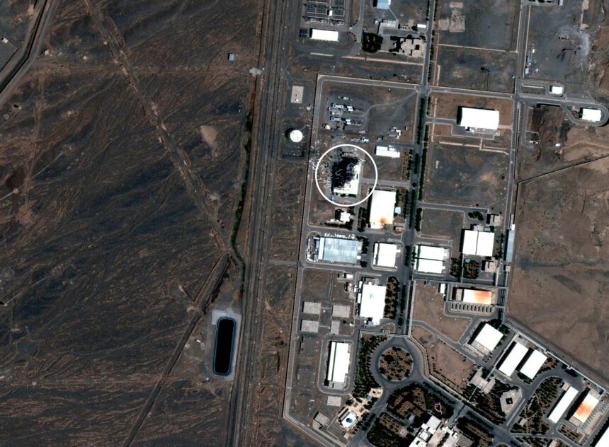 regimul din iran construieste un sit nuclear subteran secret imaginile din satelit alarmeaza expertii 6a48f658e2f8b