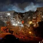 rusia a bombardat kievul atac cu rachete si drone in ajunul summitului nato 6a4b0b3581f60