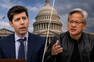 sam altman si jensen huang merg in congresul sua incidentul openai reaprinde dezbaterea despre controlul inteligentei artificiale 6a68439adf5a9