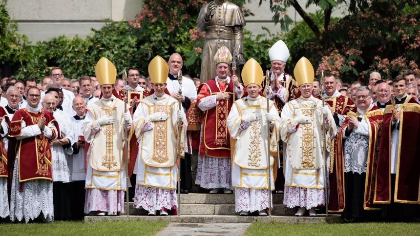 schisma deschisa in biserica catolica societatea sf pius al x lea il sfideaza pe papa si hirotoneste 4 noi episcopi in elvetia 6a45e1c749c4c