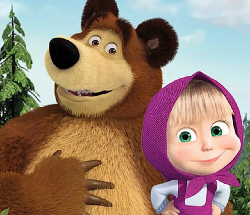 serialul de animatie masha si ursul acuzat ca ascunde mesaje pro kremlin zeci de parlamentari cer masuri 6a48a4661671c