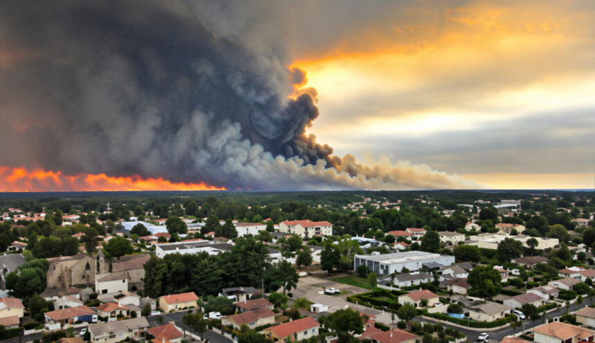 situatie critica in franta incendiul de vegetatie a ajuns la 15 kilometri de bordeaux 6a66288c1eb99