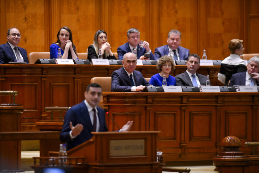sondaj curs aur conduce cu 34 scorurile psd pnl si usr opt din zece romani spun ca tara merge intr o directie gresita 6a661bd2c59c0