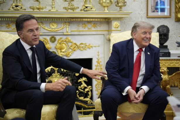 toti ochii sunt pe trump inainte de summitul nato strategia lui mark rutte pentru liderul american 6a49f2be83de5