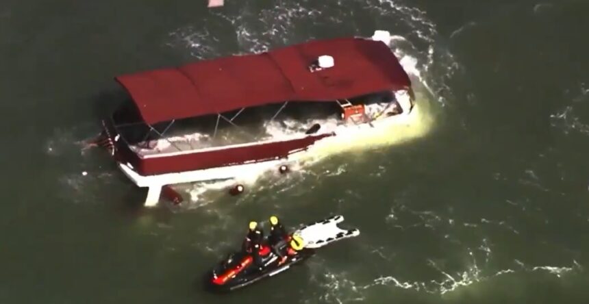 tragedie langa alcatraz un mort si trei disparuti dupa scufundarea unei ambarcatiuni 6a578888ab057