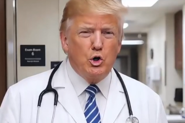 trump socheaza cu un videoclip creat cu ai apare ca medic si diagnosticheaza actori celebri ca robert de niro si julia roberts 6a463eb879dc1