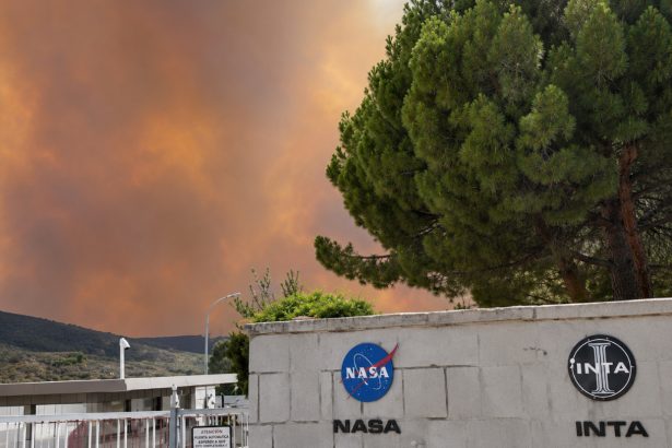 unul dintre cele trei centre globale de comunicatii ale nasa afectat de incendiile de vegetatie din spania 6a644814da400