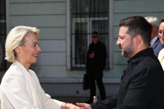 zelenski i a acordat ursulei von der leyen primul ordin al europei decizie privind colaborarea ue ucraina 6a577b83650db