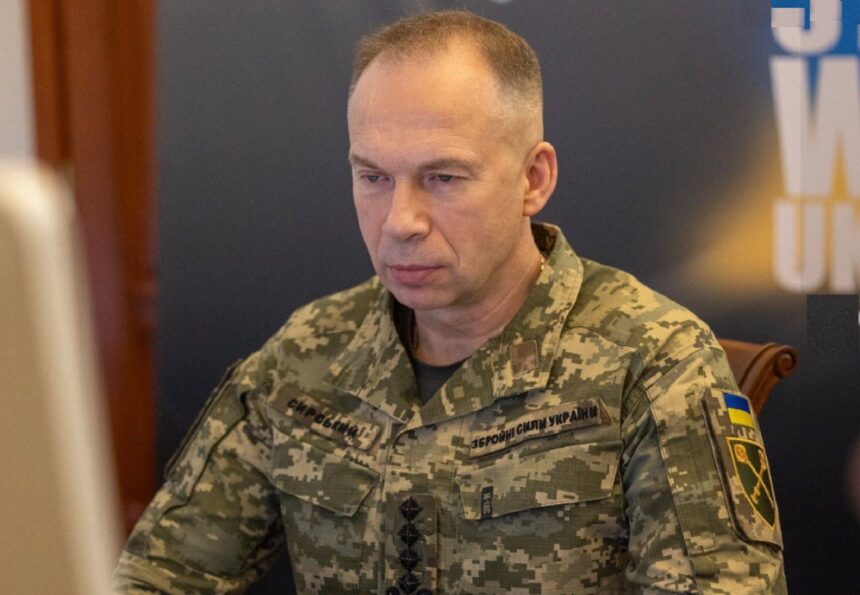 zelenski l a demis pe comandantul sef al armatei ucrainene oleksandr sirski mihailo drapatii ii ia locul 6a5fd1a90b3cd
