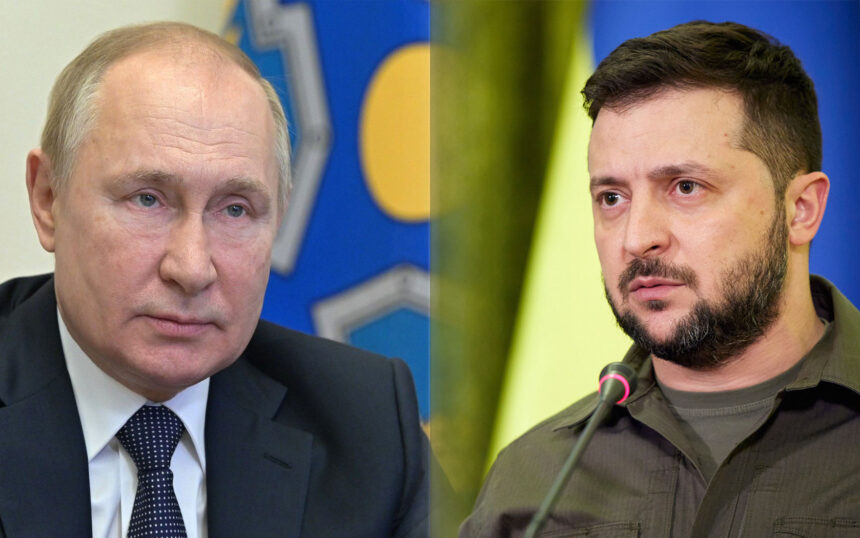 zelesnki si putin l au sunat pe trump de aniversarea sua 6a49e202a1d3f
