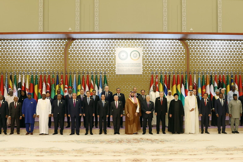 Meeting of the Saudi-led maritime security coalition in Riyadh, 30 July 2025