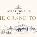 Atlas Romania The Grand Tour — peisaj românesc cu munți, păduri și Delta Dunării, proiect editorial Atlas News România pentru promovarea României în exterior