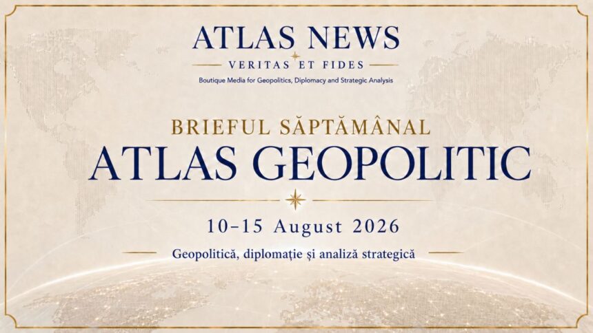 Brieful Atlas Geopolitic 10–15 august 2026 – Germania, Polonia, Marea Neagră, Strâmtoarea Hormuz și Flancul Estic NATO.