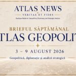 Brieful Atlas Geopolitic 3–9 august 2026 – cinci dosare-cheie despre Marea Roșie, Marea Neagră, China, NATO 3.0 și Pactul de la Mecca.