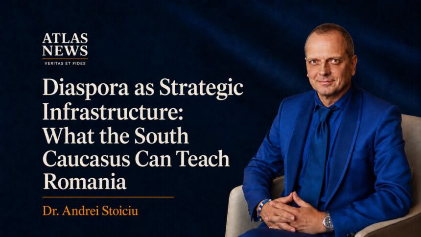 Diaspora as Strategic Infrastructure What the South Caucasus Can Teach Romania