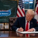 Donald Trump Canada Lake Ontario Lake America
