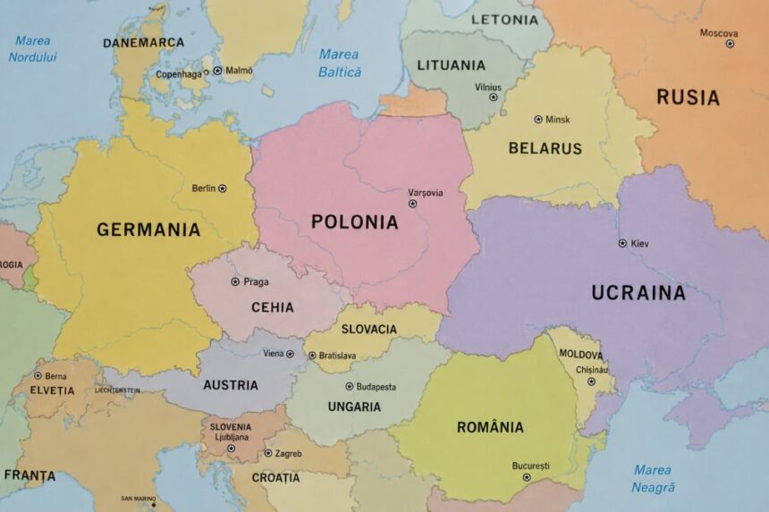 Harta politica a Europei