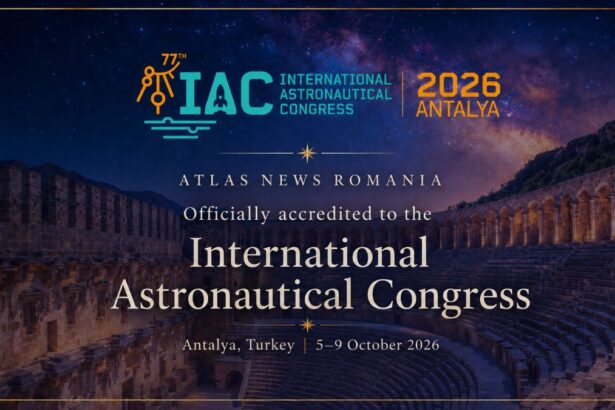 International Astronautical Congress 2026 official visual — IAC Antalya, the world's largest annual space industry forum