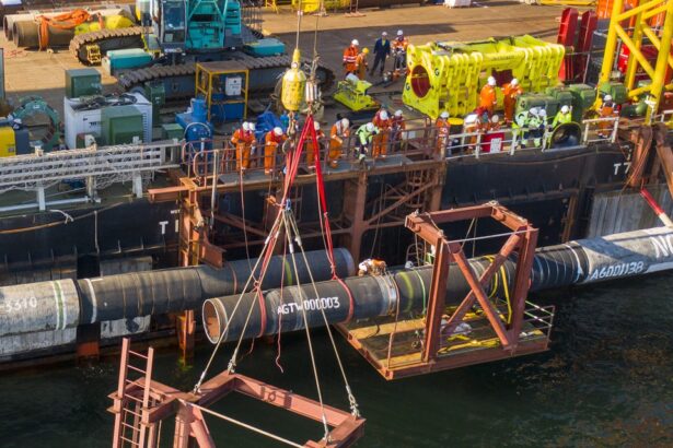 Nord Stream pipeline