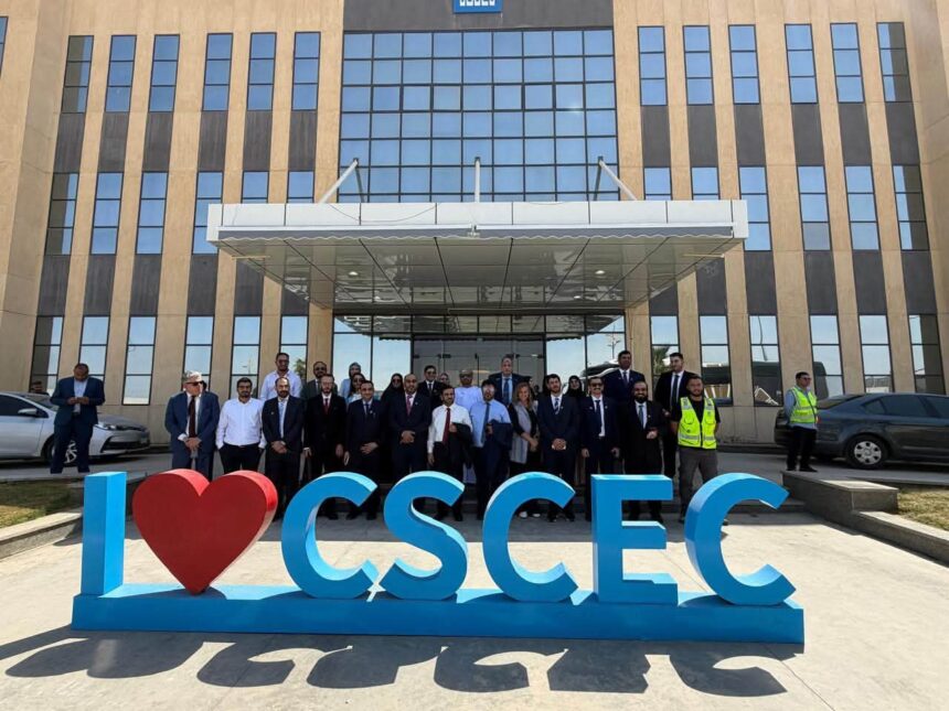 Omani trade delegation visiting SCZONE and Sokhna Port to explore industrial and investment opportunities in Egypt