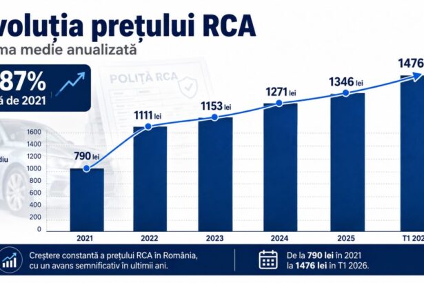 RCA s-a scumpit cu peste 70% în România – POSA contestă explicațiile asigurătorilor și cere ASF transparență