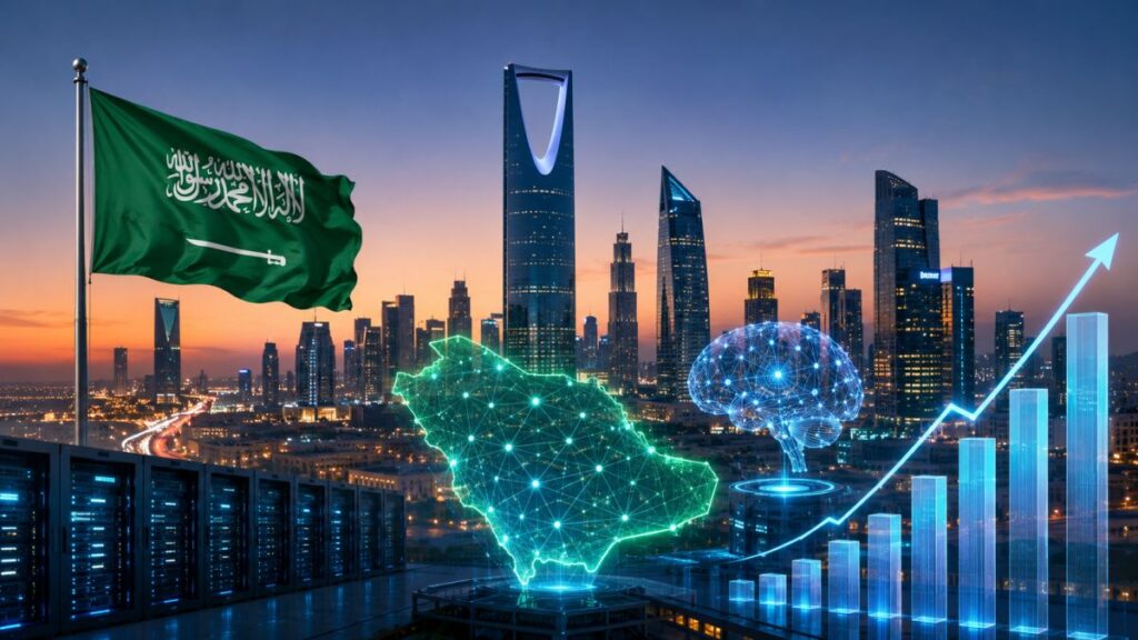 Saudi Arabia among the world’s top 10 countries for private AI investment according to the World Bank 2026 report
