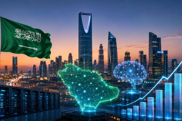 Saudi Arabia among the world’s top 10 countries for private AI investment according to the World Bank 2026 report
