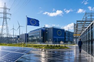 Suveranitate digitala UE si centre de date europene alimentate de retele energetice simbol al tensiunii dintre inteligenta artificiala energie scumpa si competitivitate