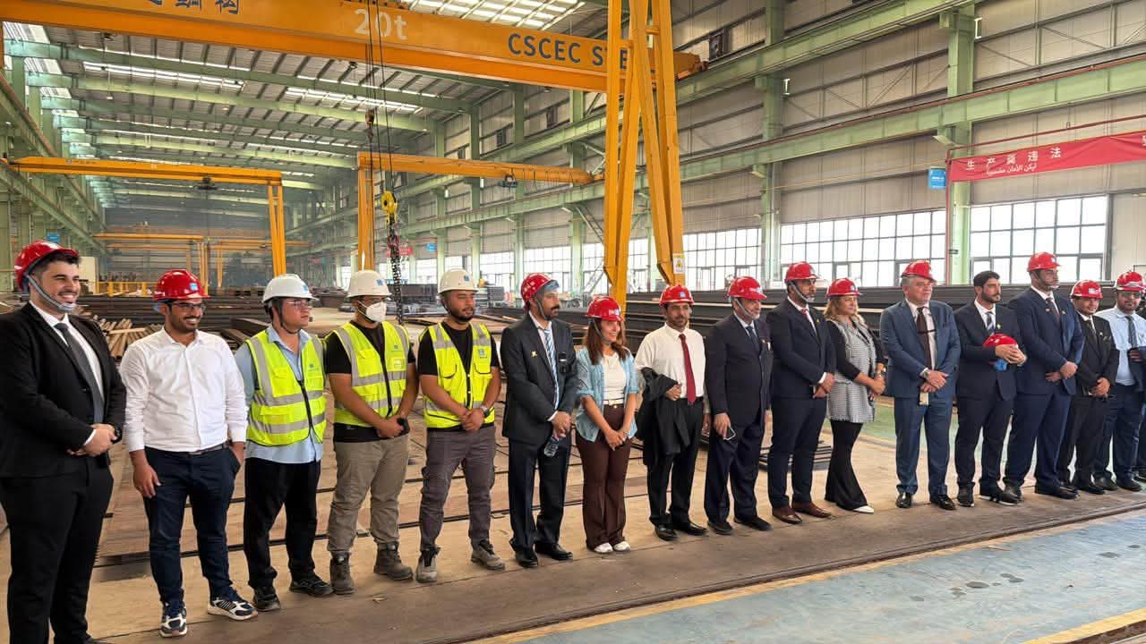Omani Trade Delegation Explores Investment Opportunities in SCZONE and Sokhna Port 2 WhatsApp Image 2026 08 16 at 08.10.08