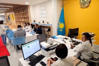 Amr Yehia - Atlas News Romania reports from Kazakhstan as voters cast ballots in the historic first elections for the new unicameral Kurultai.