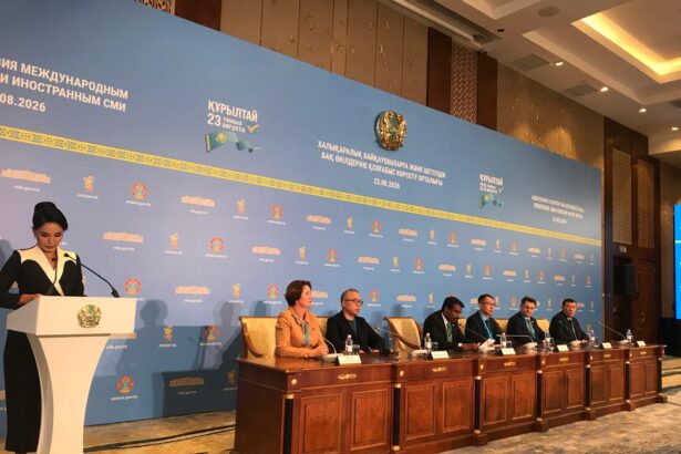 Astana hosts the National Forum of Think Tanks as Kazakhstan advances artificial intelligence, human capital and institutional reforms ahead of the Kurultai elections.