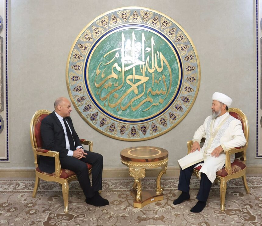 Supreme Mufti of Kazakhstan Nauryzbay Kazhy Taganuly discusses Central Asia, religious moderation and Kazakhstan’s historic links with Cairo in an exclusive interview with Atlas News.