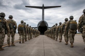 Withdrawal of American troops from Germany and NATO deterrence map shifting toward Bucharest Ankara and the Black Sea