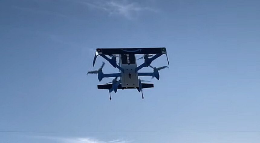 amazon extinde livrarile cu drone in sua tinta 500 de localitati pana la finalul anului 6a86a37fb2e1a