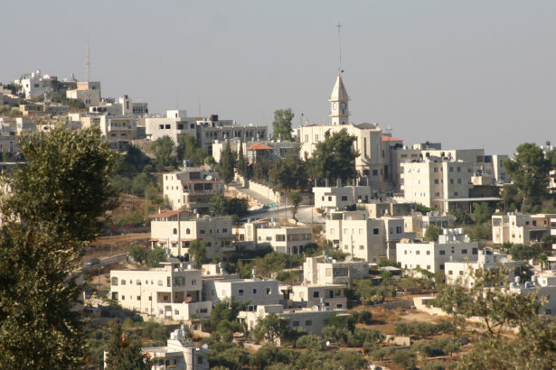 armata israeliana a interzis accesul intr un sat crestin din cisiordania dupa atacurile colonistilor 6a79496158f41