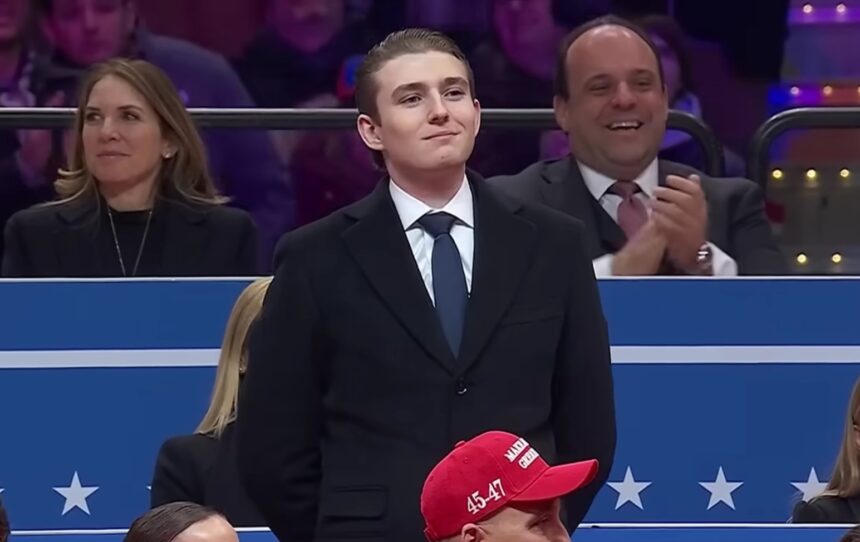 barron trump tinta unei amenintari difuzate la televiziunea de stat din iran autorii sustin ca ofera 10 milioane de dolari pentru uciderea lui 6a8c9a5bc333a