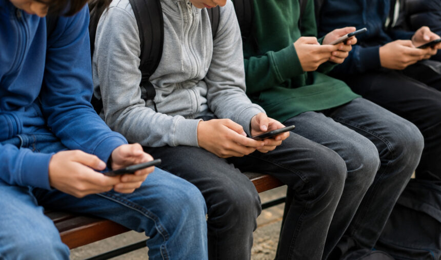 copiii care intra prea devreme pe retelele sociale raman in urma la scoala diferentele apar din gimnaziu spun expertii 6a800a7c646ca