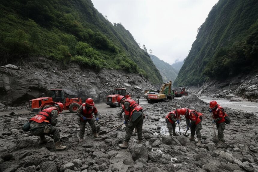 edited cauzele dezastrului de la granita tibet nepal cu 261 de oameni disparuti bilantul total a ajuns la 691 de morti 6a93b406e7144