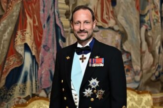 edited haakon al viii lea va depune juramantul ceremonia programata marti in parlamentul norvegiei 6a91e616a5a11
