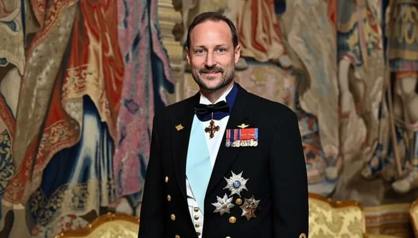 edited haakon al viii lea va depune juramantul ceremonia programata marti in parlamentul norvegiei 6a91e616a5a11