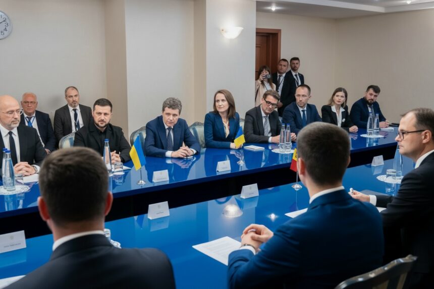 edited nicusor dan alaturi de maia sandu si volodimir zelenski romania va continua sa acorde sprijin sunt bucuros ca tarile noastre colaboreaza 6a9079552214d