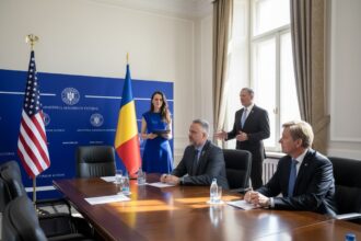 edited oana toiu discutii la bucuresti cu congresmeni americani prezenta trupelor americane in romania pe agenda intalnirii 6a92d1e351b02