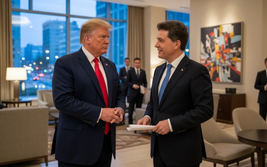 edited paolo zampolli mesaj direct pentru nicusor dan din partea lui donald trump ce i a transmis liderul american 6a9043f9d5b17
