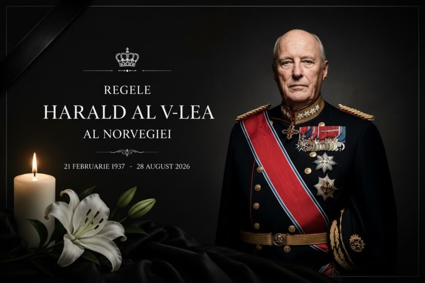 edited regele harald al v lea al norvegiei a murit fiul sau haakon preia tronul dupa 35 de ani de domnie 6a9139a67b457