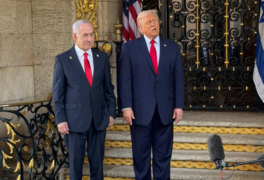 in ce relatii sunt donald trump si benjamin netanyahu cei doi nu ajung la un acord pe tema gaza 6a7b84dd159a8