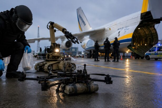 inca o drona si explozibili la aeroportul din leipzig 6a8d6313830e0