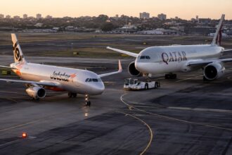 incident grav pe aeroportul din sydney pilotii au franat brusc pentru a evita impactul 6a782fc889bc3