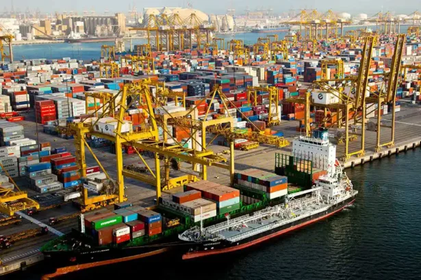 Infrastructură portuară în Emiratele Arabe Unite — hub comercial central pentru comerțul regional