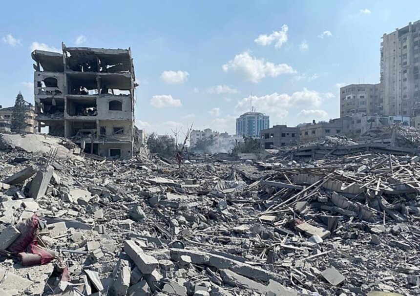 lovituri masive ale armatei israeliene in gaza ce conditie pune israelul pentru a opri bombardamentele 6a6f782745aca