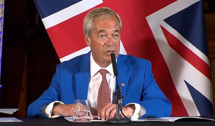 nigel farage si a recastigat mandatul de parlamentar liderul reform uk fara contracandidati de la partidele mari 6a7ebdebbe60c